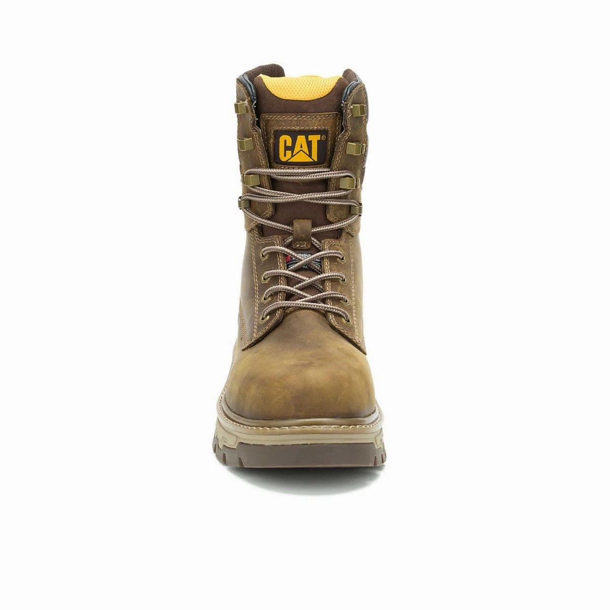 Caterpillar Men's Colorado Equip 8" Waterproof Thinsulate? Composite Toe Work Boot (P91754) In Pyramid Parent