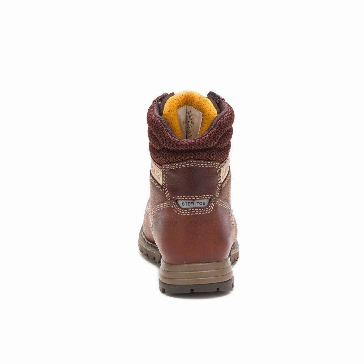 Caterpillar Paisley 6" Steel Toe Women's Work Boot (p91097) In Tawny All Day Work Boots