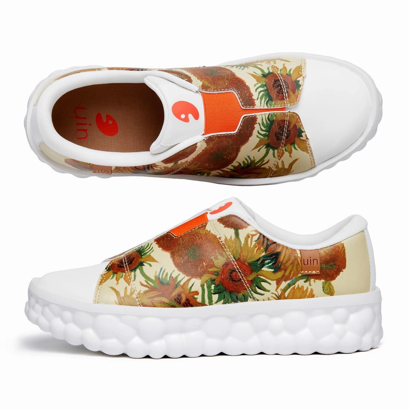Balanced Fit Molded Midsole Tech Van Gogh Sunflowers Las Ramblas Men