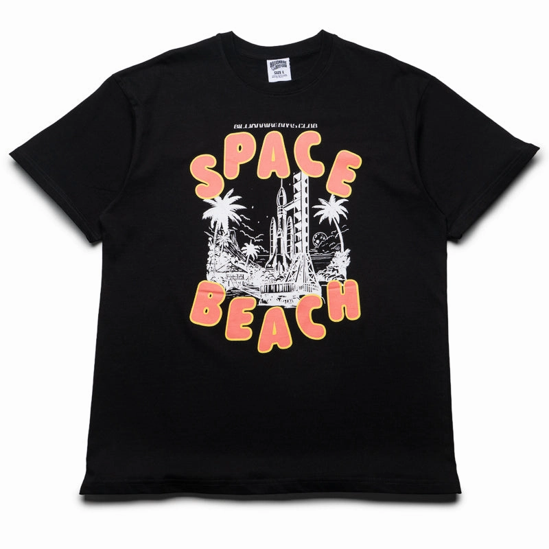 Billionaire Boys Club Space Beach Tee - Black Winter Fashion Soft Joggers