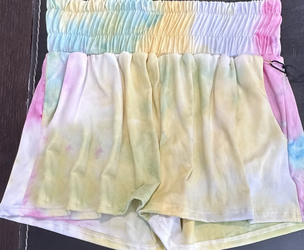 Play Mode Tie Dyes Short - Sweet   Sour