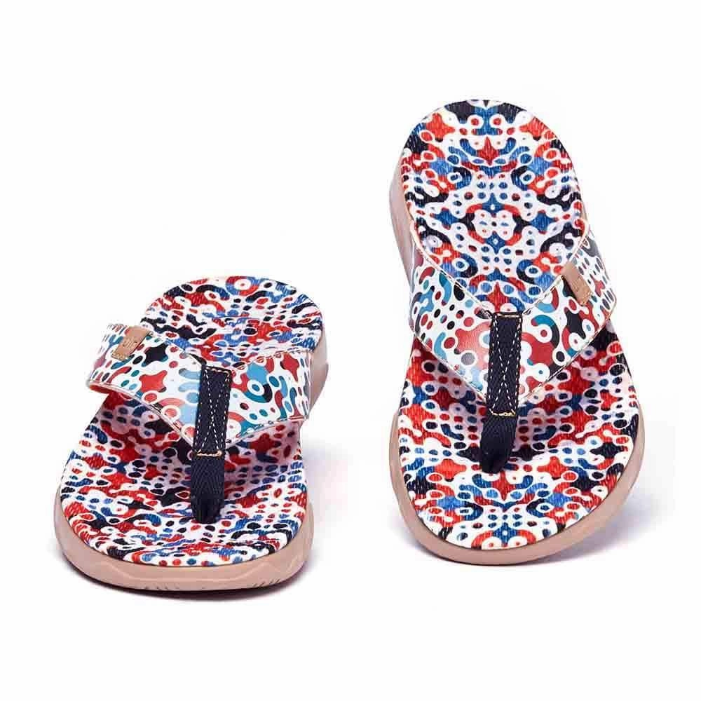 Jumble Women Majorca Flip Flops Easy Comfort Easy Slip On