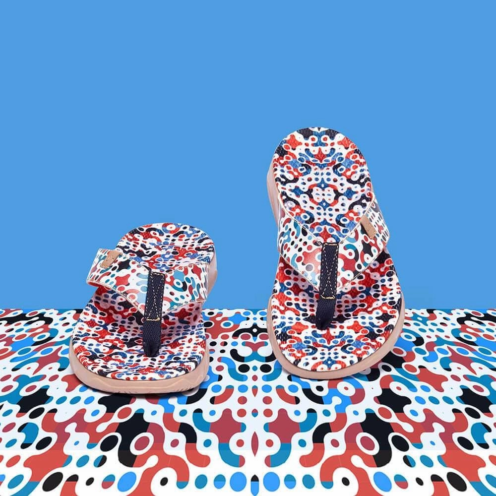 Jumble Women Majorca Flip Flops Foot Comfort Step Easy Glide Slip