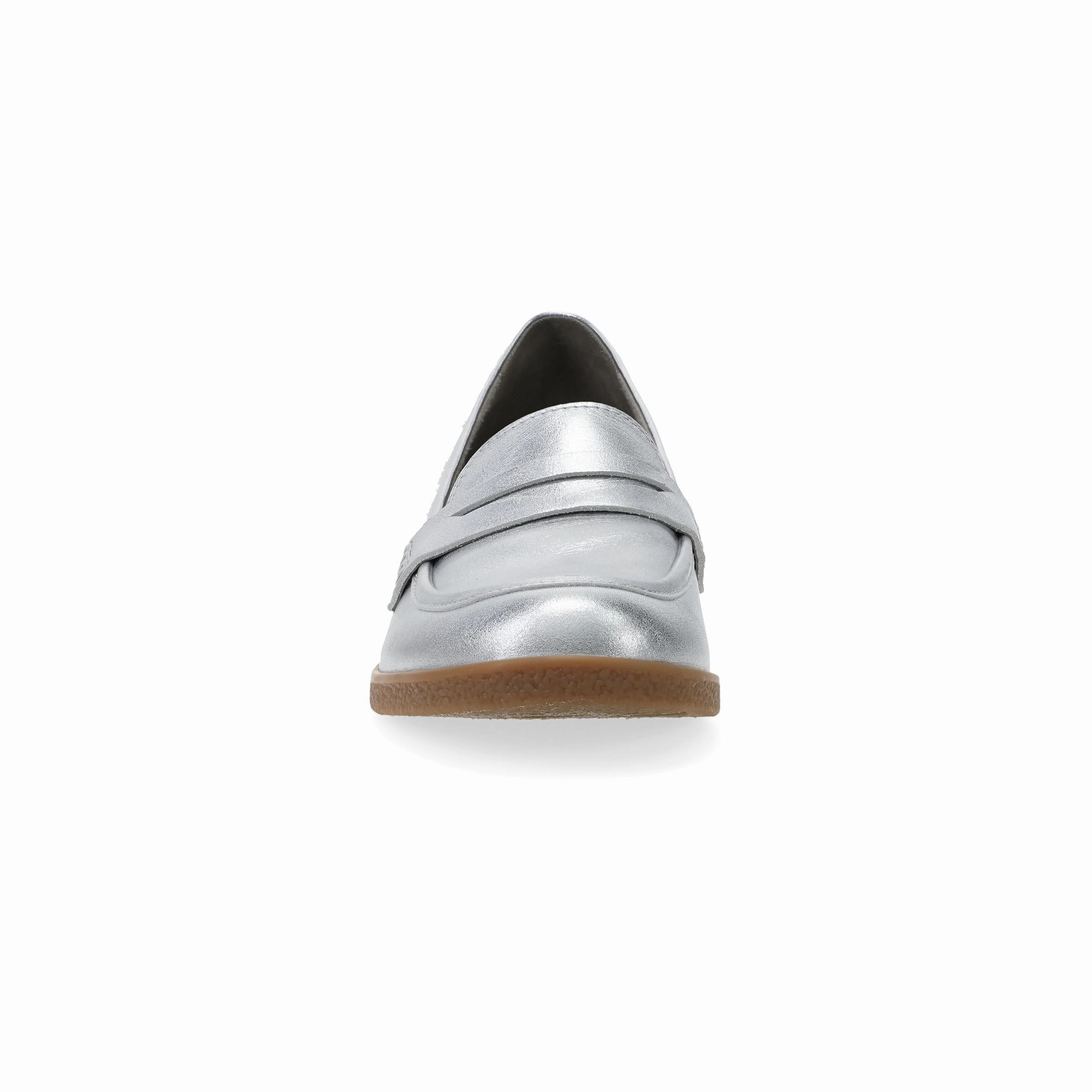 Danica Silver Metallic Fresh Design City Ready