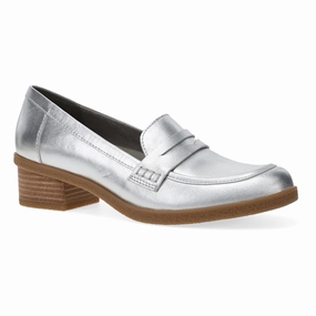 Danica Silver Metallic Anti Slip