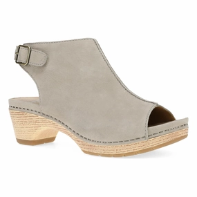 Bold Stilettos Lizzy Taupe Milled Nubuck