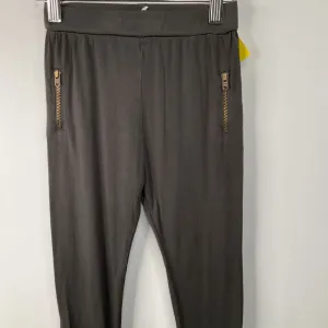 Plaid Silk Size 4: Kate Quinn Green Pants