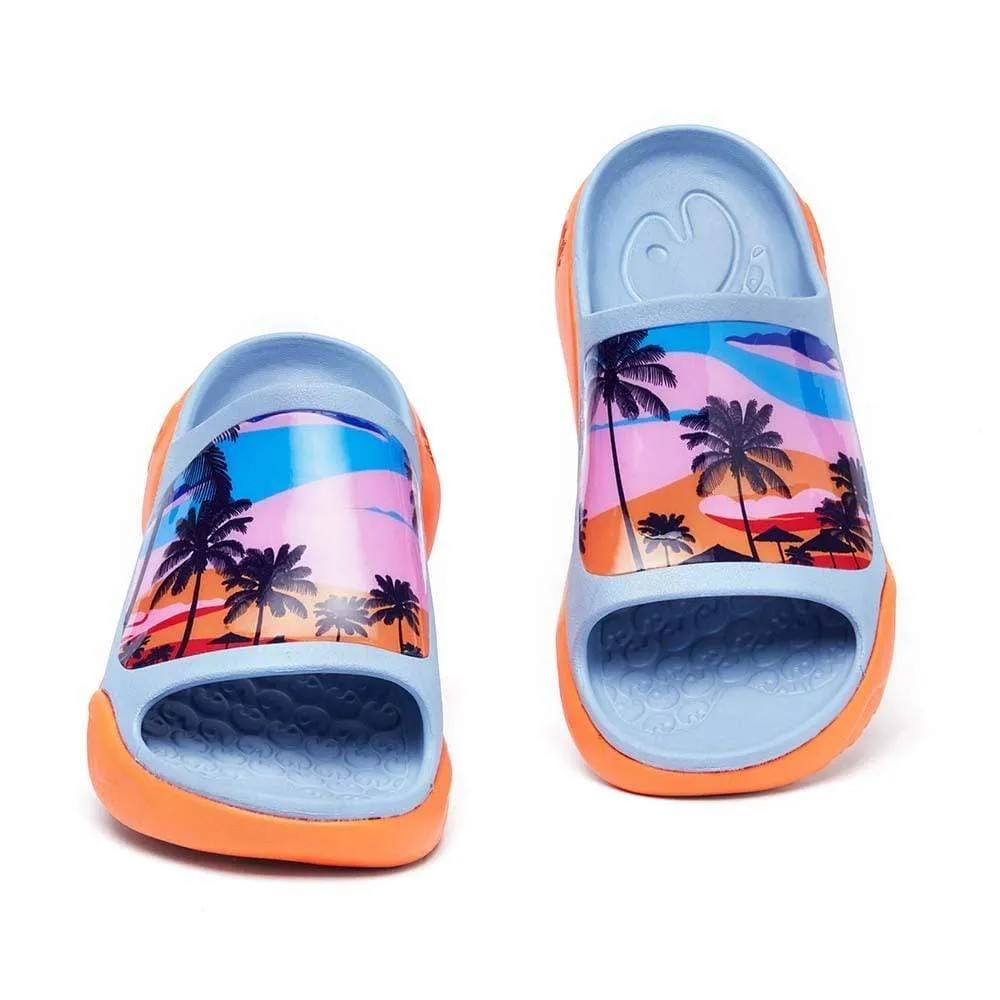 Casual Beach Shoes Coconut Sunset Ibiza Slides