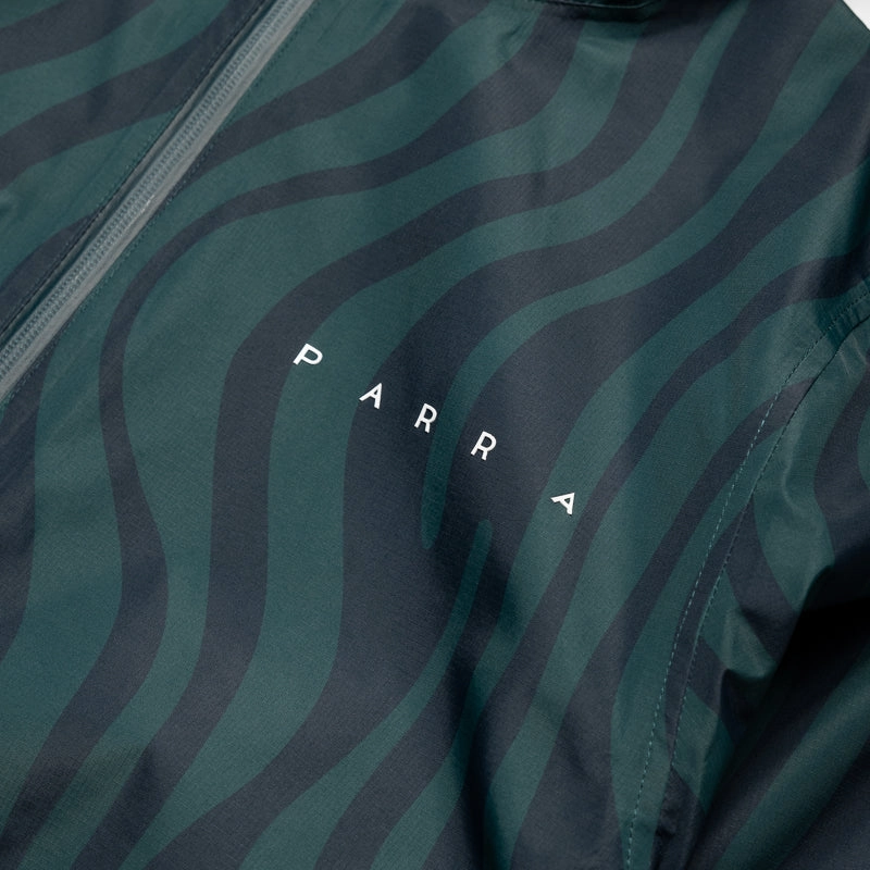 Boss Vibe Parra Rain Flow Jacket - Green