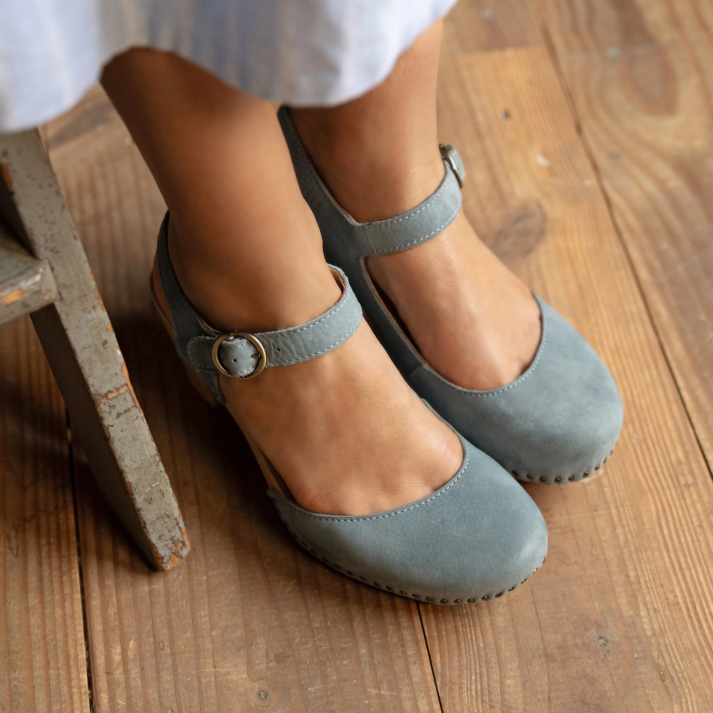 Powerful Mood Taytum Denim Milled Nubuck