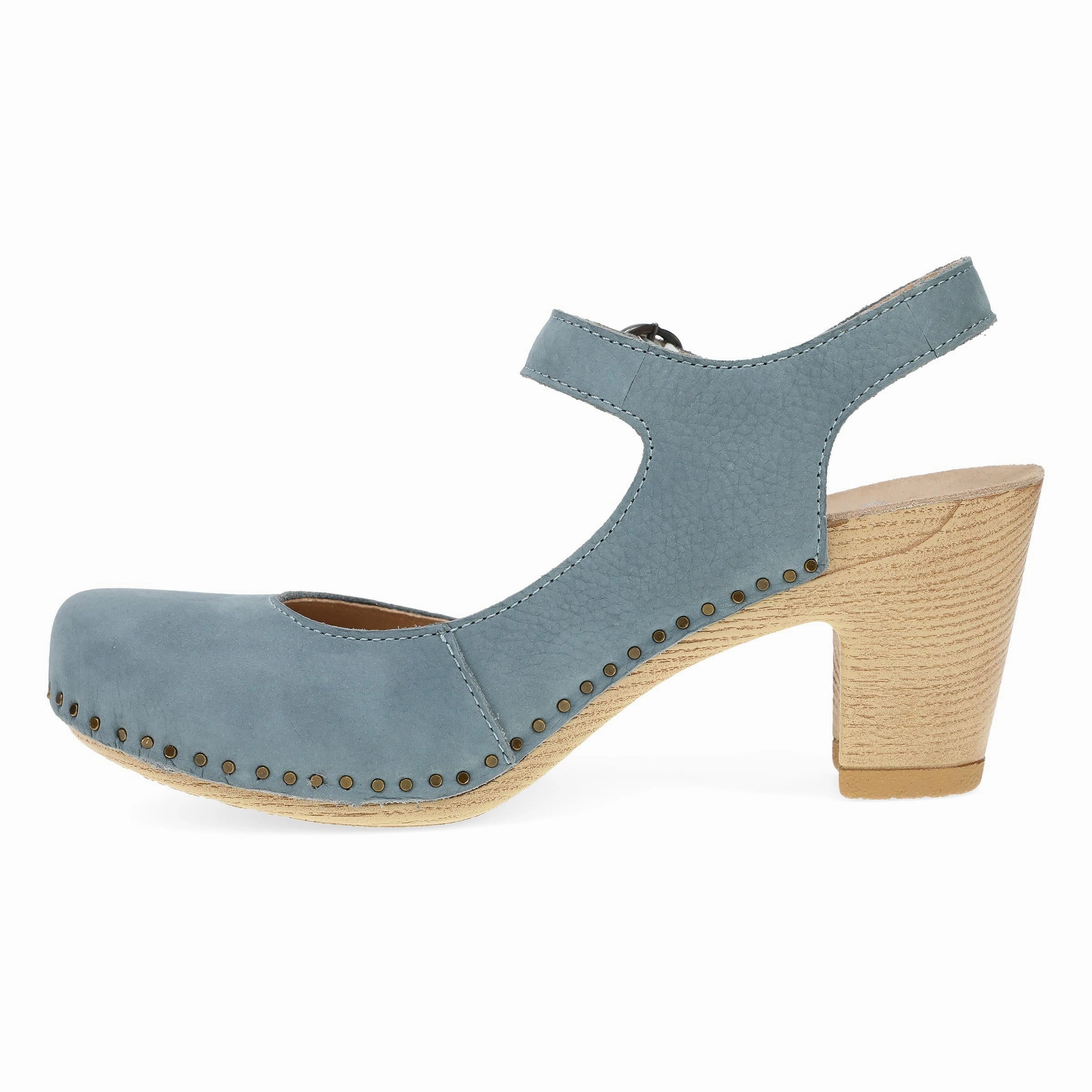 Tapered Heel Taytum Denim Milled Nubuck