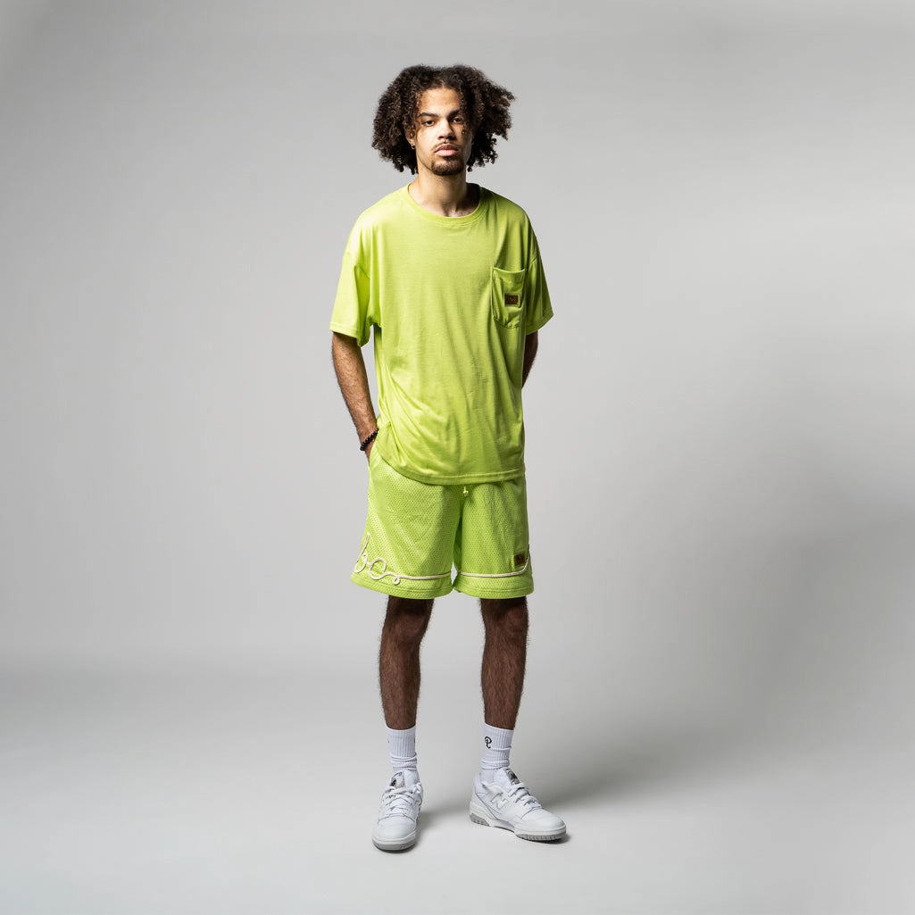 Advisory Board Crystals Tee - Green NonRestrictive Cut