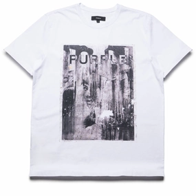 Purple Brand Parking Lot Tee - White Romance Air Winter Accessories