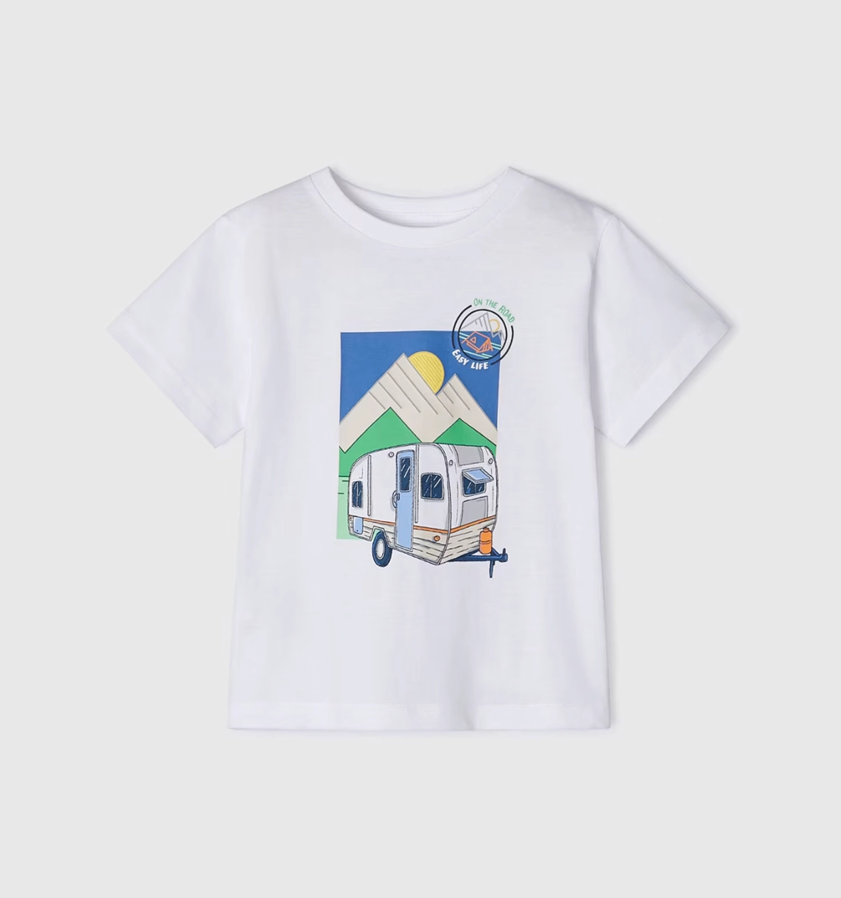 Timeless Skirt Camper Printed T-Shirt