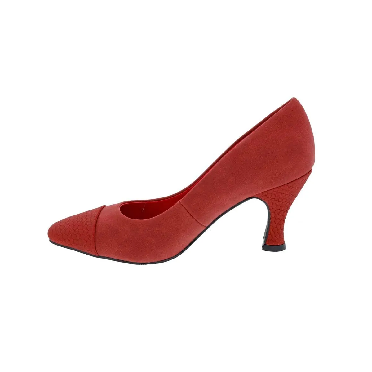 Stylish Comfort Fit Bellini Zesty Women Pump Slip-on In Red Synthetic