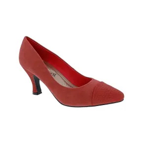 Power Steps Bellini Zesty Women Pump Slip-on In Red Synthetic