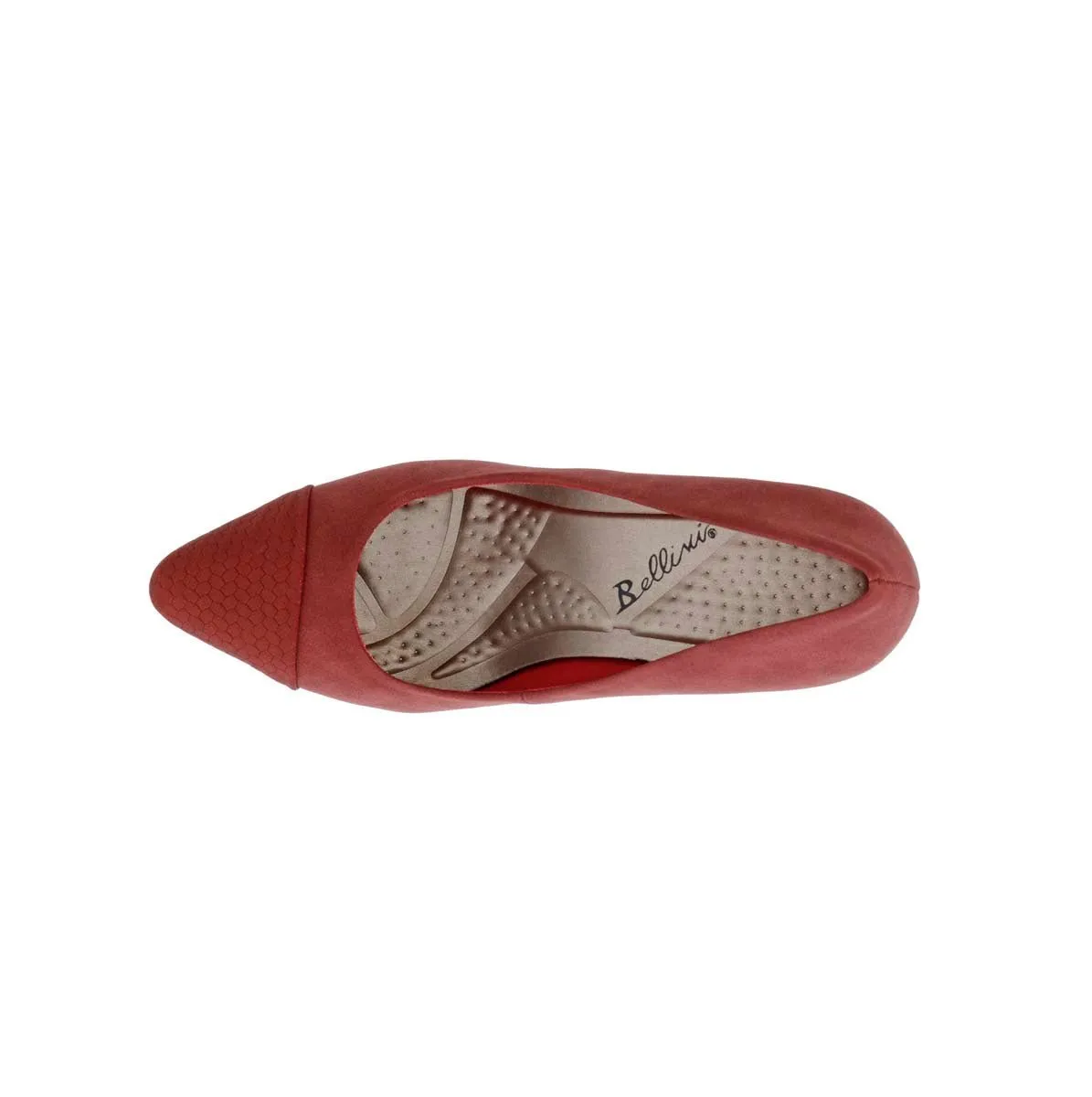 Step Hold Bellini Zesty Women Pump Slip-on In Red Synthetic