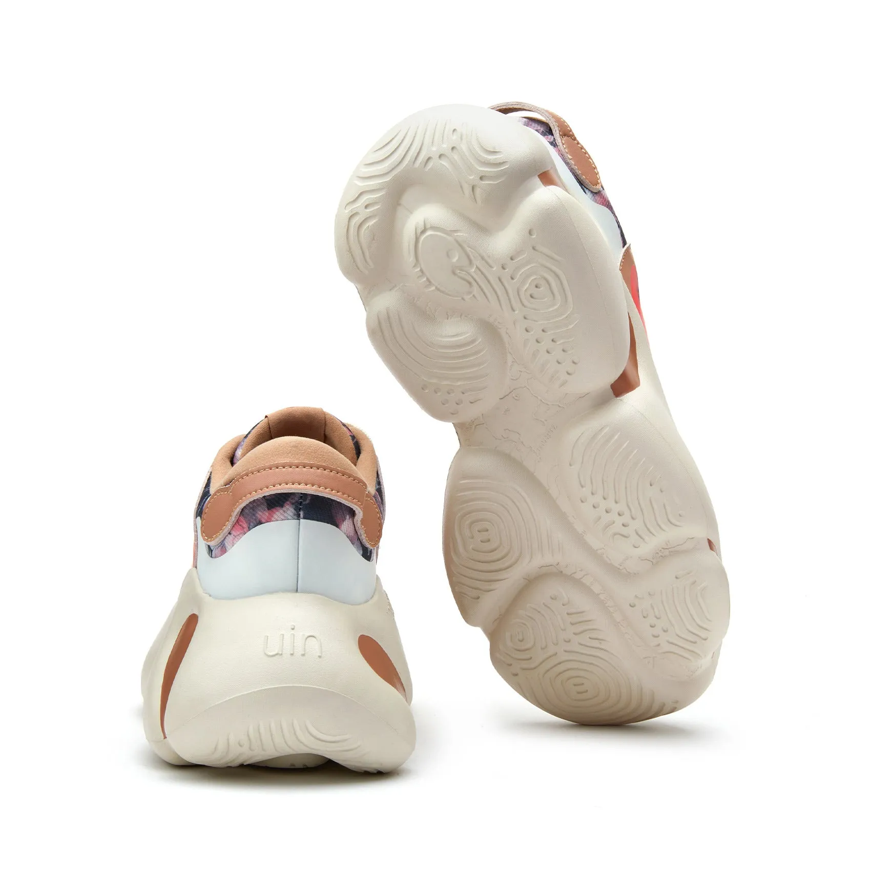 Noise Reducing Sole Moonlight Flower Shadow Zarautz II Women