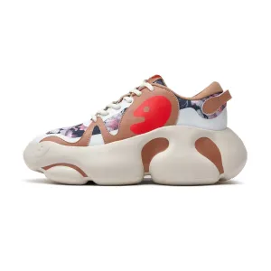 Hyperflex Groove Pattern Moonlight Flower Shadow Zarautz II Women