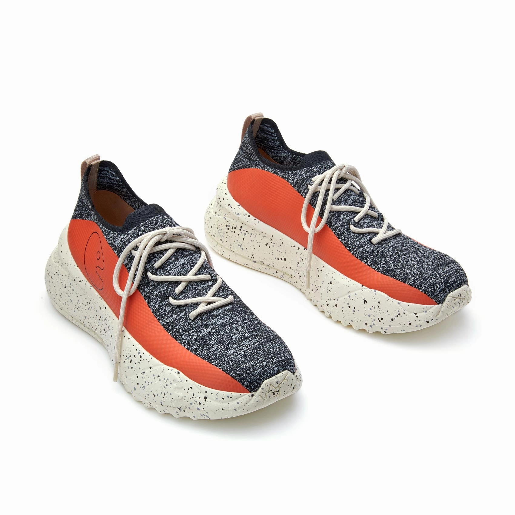 Recycled Outsole Material Balanced Support Bouncing Black Ruzaf IV Men