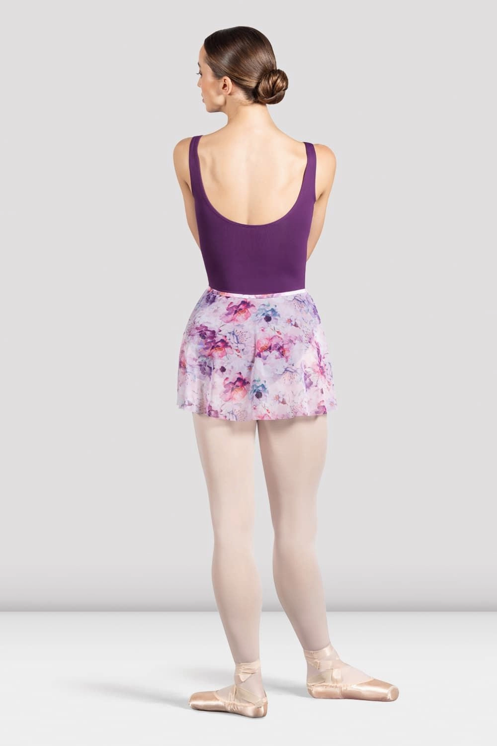 Flame-retardant Ladies Floral Printed Skirt