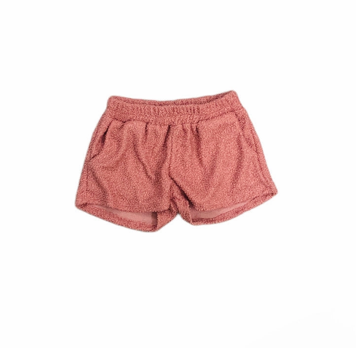 Poodle Shorts- Mauve TearResistant Fabric