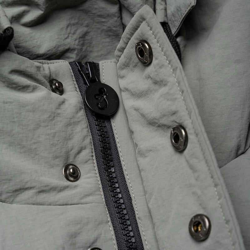 Leader Core Flaneur Puffer Jacket - Grey
