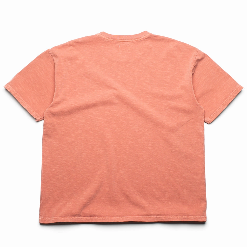 Alchemist Flower Tee - Terra Cotta UVProtectionFinish