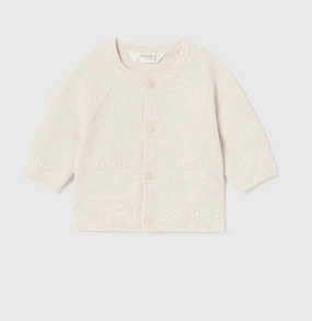 Leader Core Urban Cool Knit Cardigan - Oatmeal