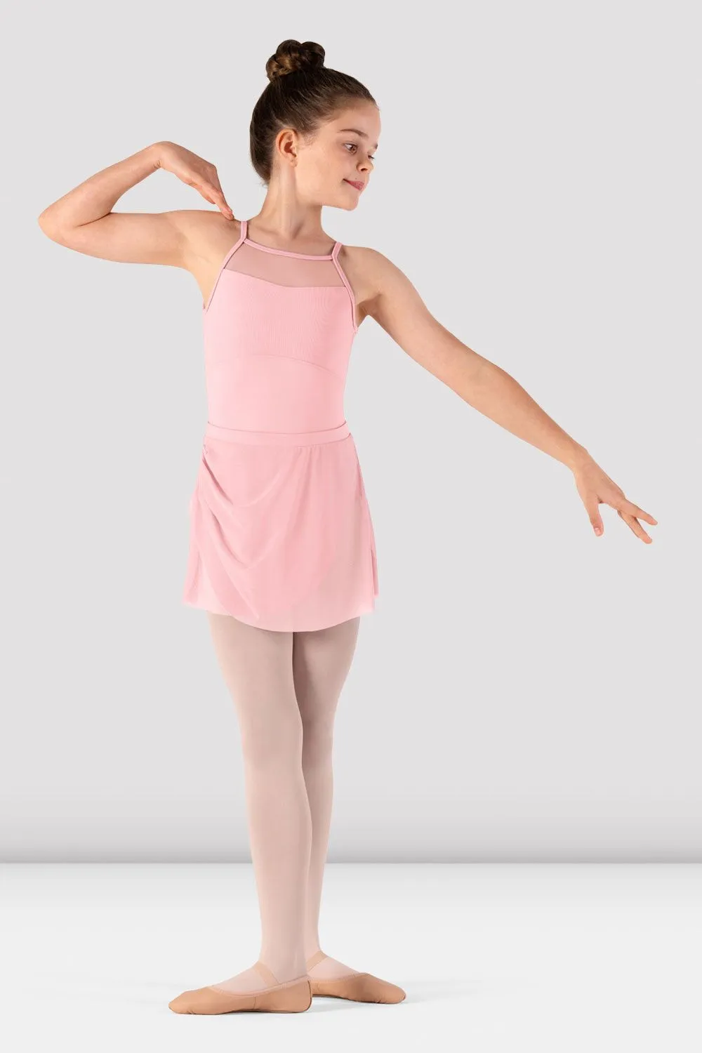 AntiChafing Seams Girls Casey Mesh Skirt