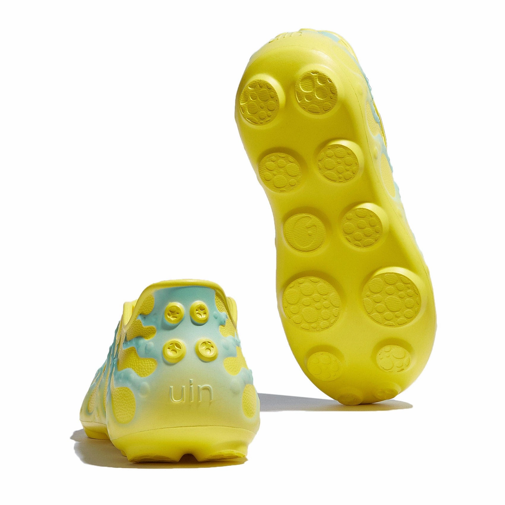 Everyday Walking Shoes Yellow & Glass Blue Octopus II Women