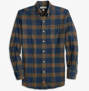 Breathable Lamination Queen Glow Youth Hadley Performance Flannel - Dawson Plaid