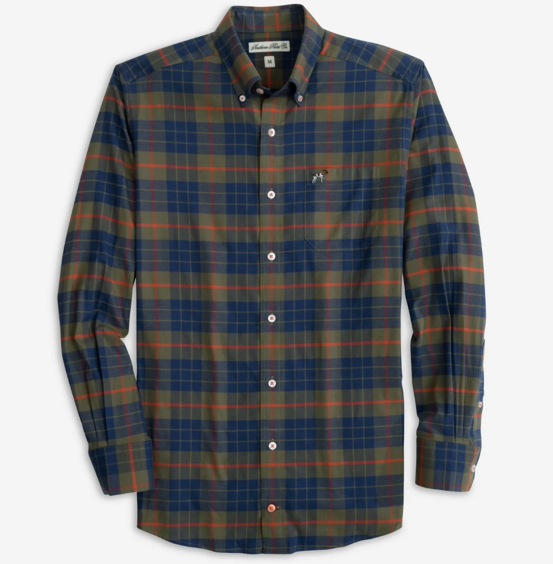 Breathable Lamination Queen Glow Youth Hadley Performance Flannel - Dawson Plaid