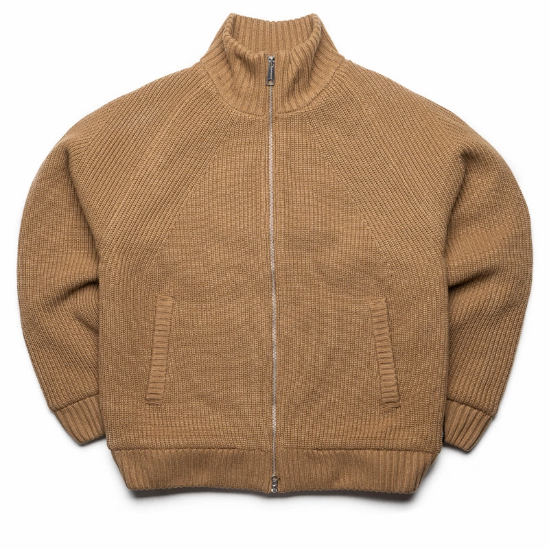 Carhartt WIP Banley Sweater Jacket - Peanut Casual Vibe AbrasionFreeZone