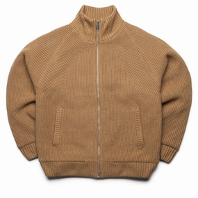 Carhartt WIP Banley Sweater Jacket - Peanut Casual Vibe AbrasionFreeZone