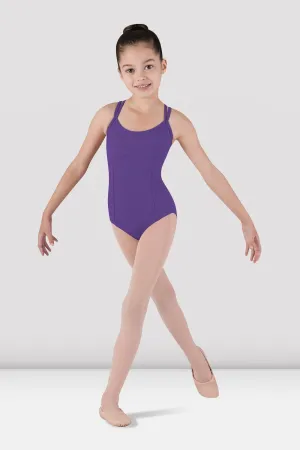Maximum Flexibility glove venue Girls Dolly Plain Camisole Leotard