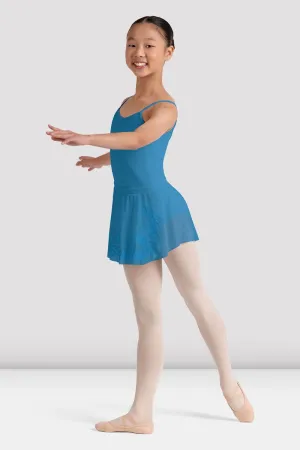 Bracelet OdorResistant Finish Girls Angella Floral Mesh Skirt