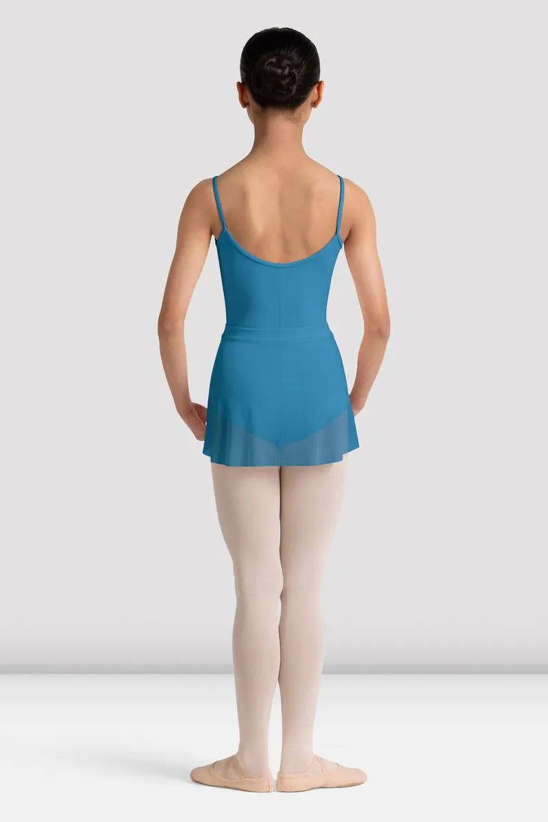 Girls Angella Floral Mesh Skirt Multi Directional Stretch Feel