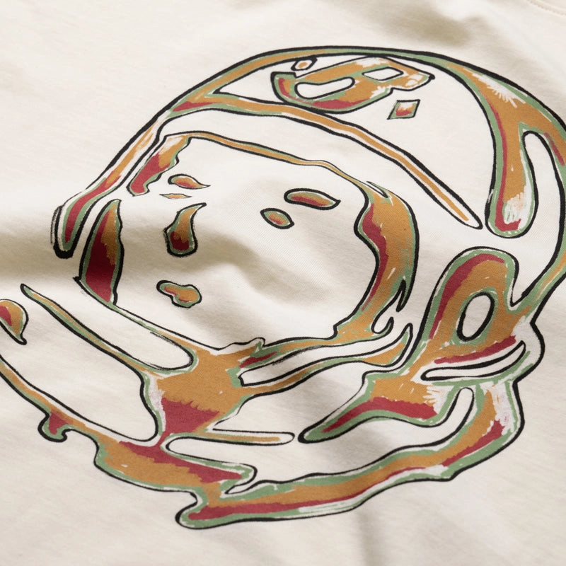 Hidden pockets Ship Glow Billionaire Boys Club Helmet Tee - Winter White