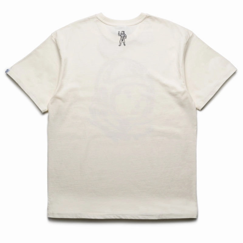 AntiOdor Fabric Trend Vibe Billionaire Boys Club Helmet Tee - Winter White