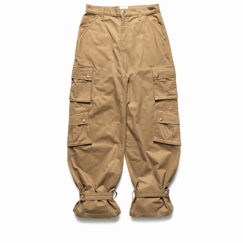 Sequin Glow Concert Vibe Rhude Desert Cargos - Tan