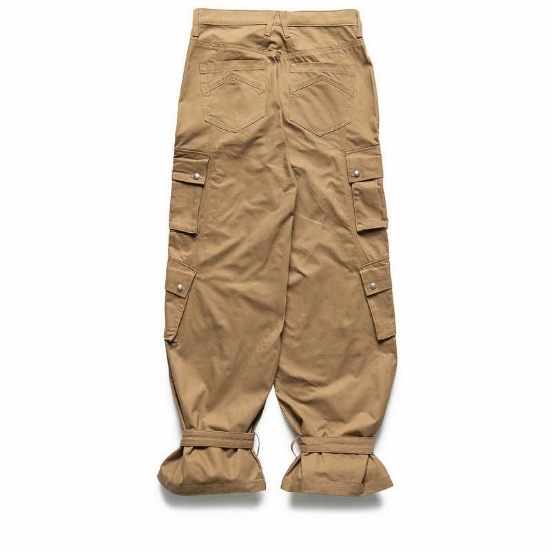 Halo Glow Ice Fit Rhude Desert Cargos - Tan