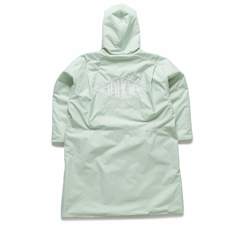 Tobe Nwigwe x Reebok Sideline Jacket - Mint Thick Fiber Comfortable Design