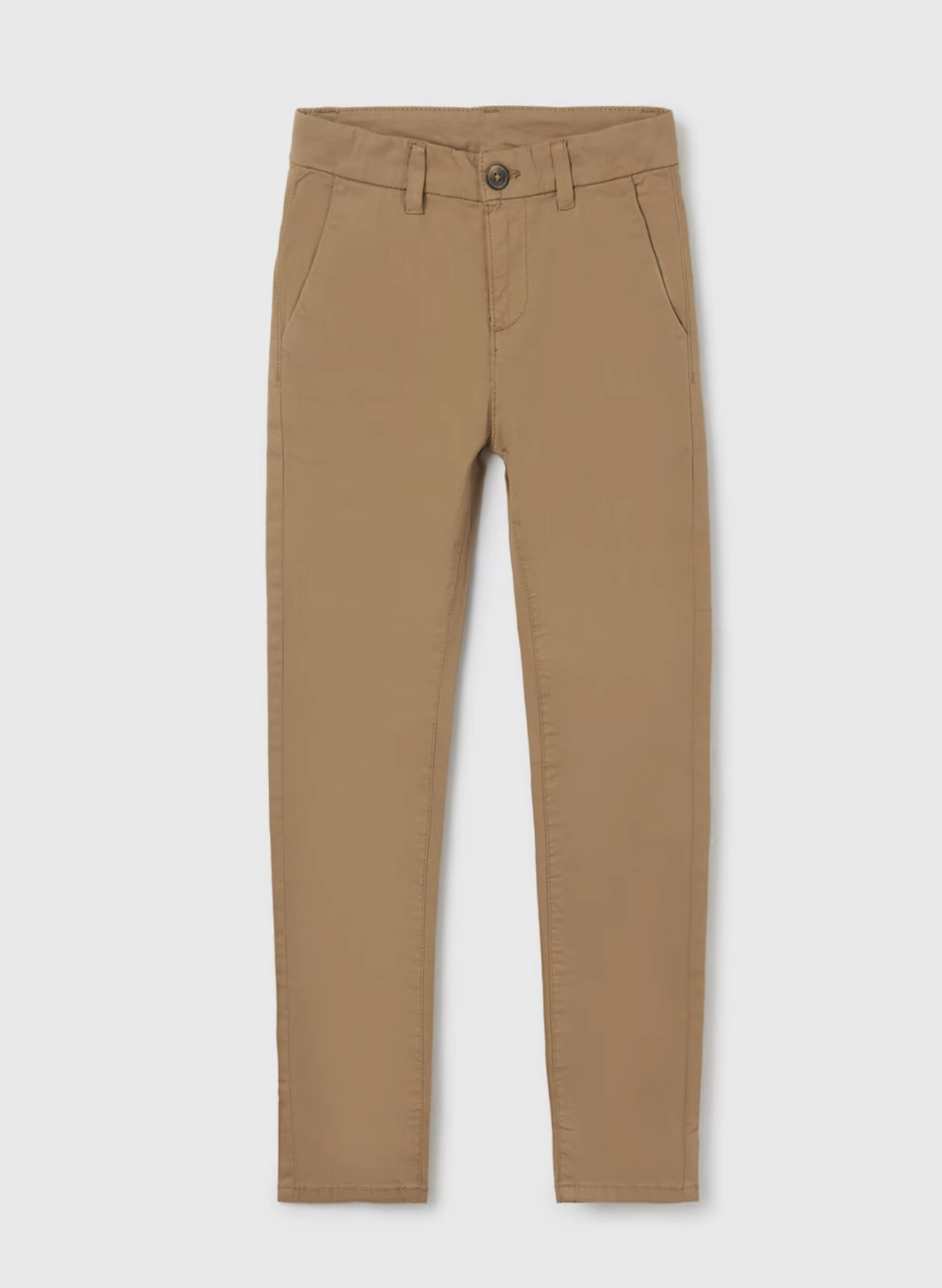 Tulle Soul Basic Slim Chinos | Khaki