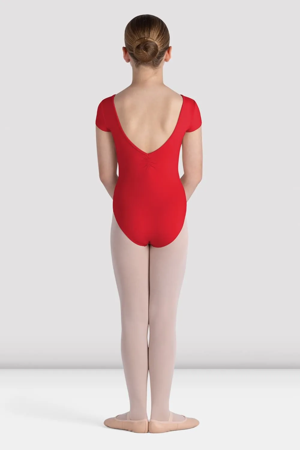 Customer Service Workout Apparel Girls Piper Cap Sleeve Leotard