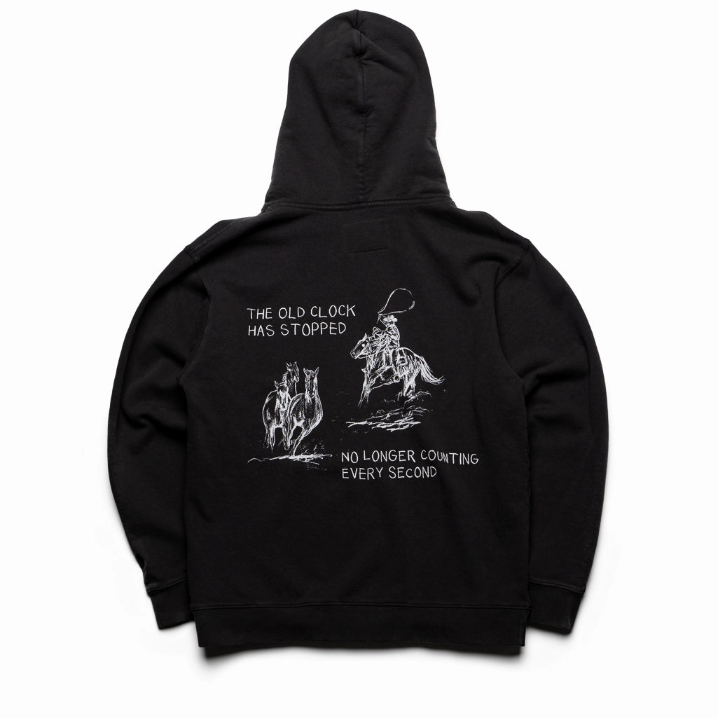 One Of These Days Counting Every Second Hoodie - Black AirflowOptimized Winter Wear