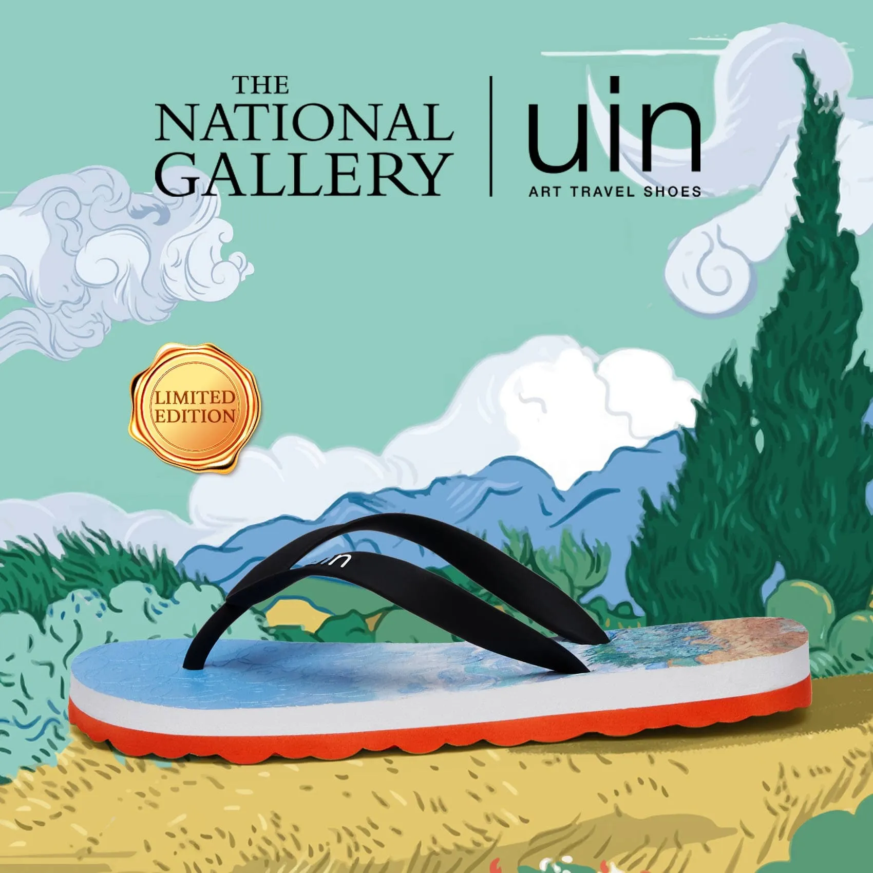 Weekend Fit Supportive And Stylish Van Gogh Wheatfield with Cypresses Blanes Women