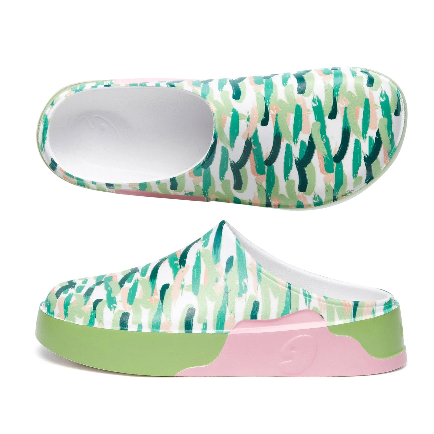 Weather Resistant Material Van Gogh Wheatfield with Cypresses V2 Tenerife Women