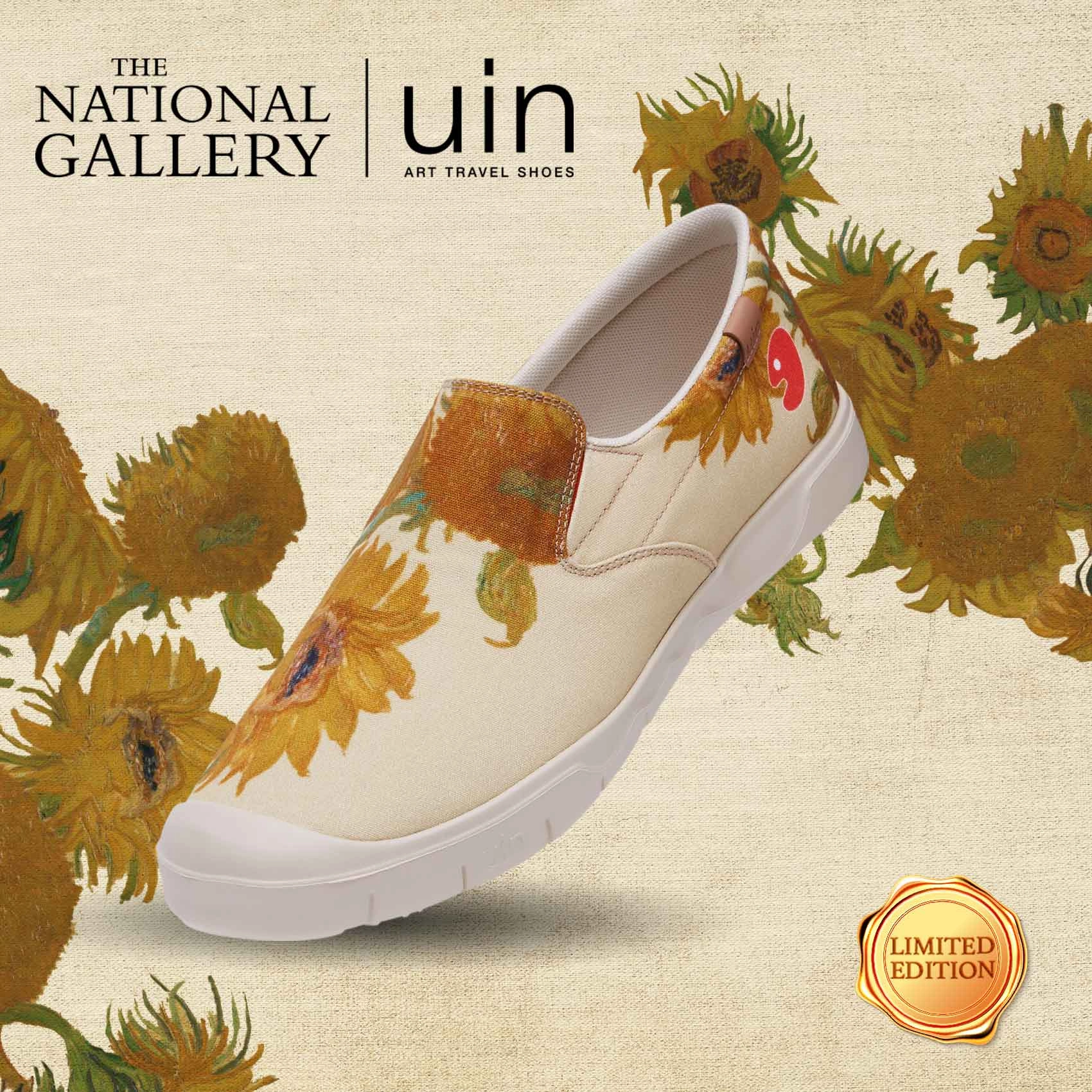 Casual Footwear Van Gogh Sunflowers Cadiz Men