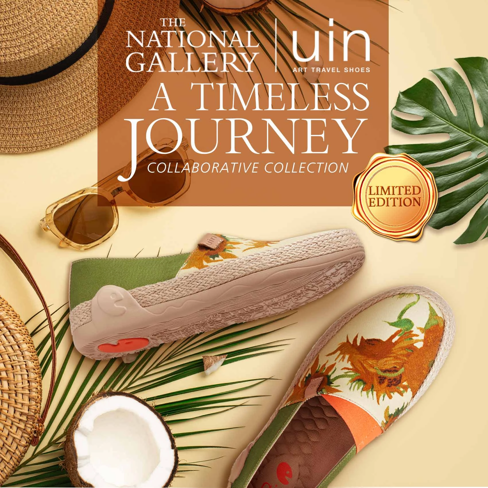 Van Gogh Sunflowers Marbella I Men Class Day